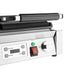 Apuro Double Half Ribbed Contact Grill - CU613-A