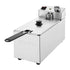 Apuro Single Tank Fryer - 3Ltr - 2kW - CU614-A