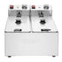 Apuro Twin Tank Fryer - 2x3Ltr - 2x2kW - CU615-A