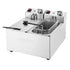 Apuro Twin Tank Fryer - 2x3Ltr - 2x2kW - CU615-A