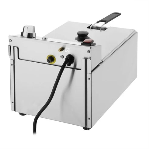Apuro Single Tank Fryer - 5Ltr - 2.8kW - CU617-A