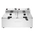 Apuro Twin Tank Fryer - 2x5Ltr - 2x2.8kW - CU619-A