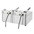 Apuro Twin Tank Fryer - 2x5Ltr - 2x2.8kW - CU619-A