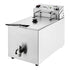 Apuro Single Tank Electric Fryer with Timer - 8Ltr - 2.9kWCU620-A