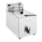 Apuro Single Tank Electric Fryer with Timer - 8Ltr - 2.9kWCU620-A