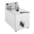 Apuro Single Tank Electric Fryer with Timer - 8Ltr - 2.9kWCU620-A