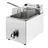 Apuro Single Tank Electric Fryer with Timer - 8Ltr - 2.9kWCU620-A