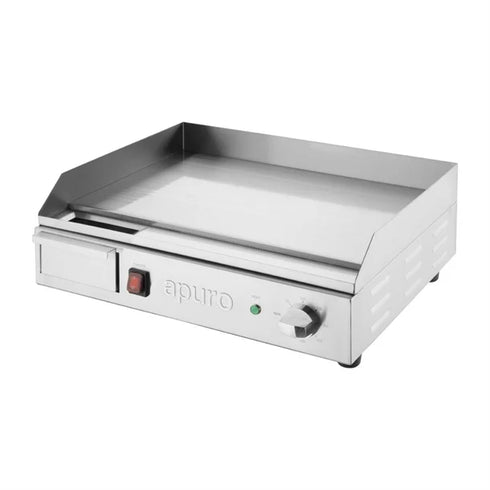 Apuro Steel Plate Electric Griddle - CU626-A