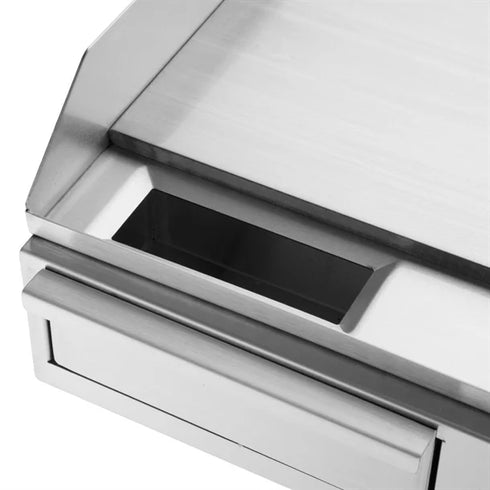 Apuro Extra Wide Griddle Steel Plate - CU627-A