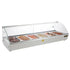 Apuro Countertop Heated Food Display 1127mm - CW148-A