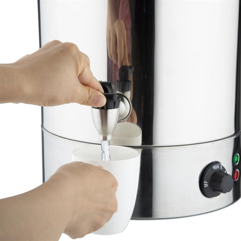 Apuro Energy Saving Manual Fill Water Boiler 30Ltr CX877-A