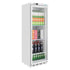Polar C-Series Upright White Display Fridge 400Ltr - CZ786-A