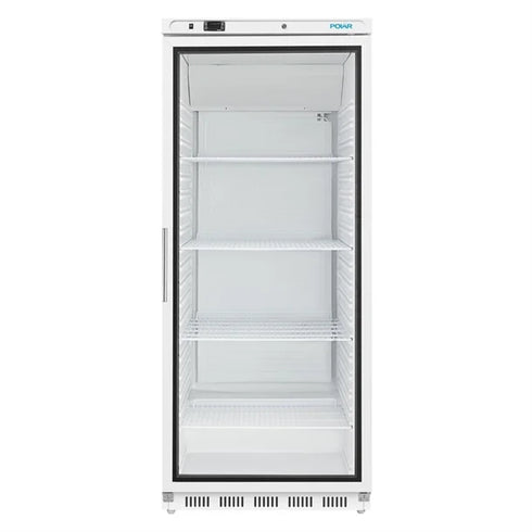 Polar C-Series Upright Display Fridge 600Ltr White -CZ787-A