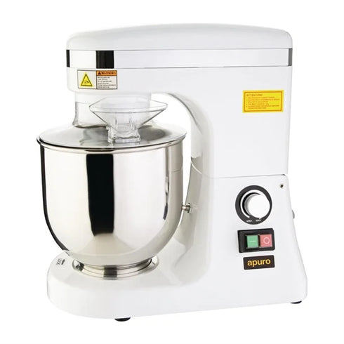 Apuro White Planetary Mixer 7Ltr - DB266-A