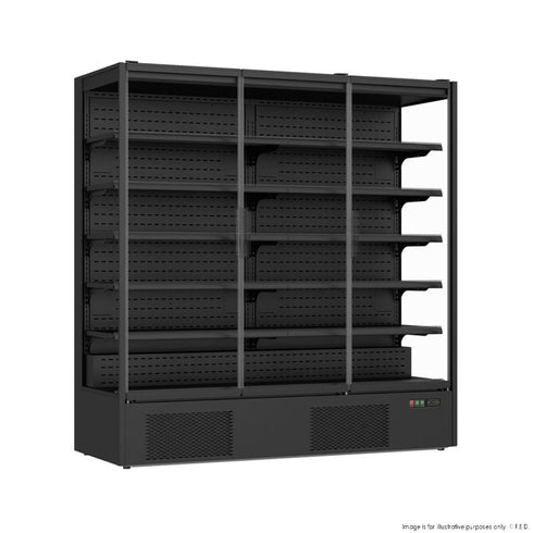 2NDs: Thermaster Supermarket Panorama 3 Door Chiller Display - DC-187B-NSW2175
