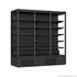 2NDs: Thermaster Supermarket Panorama 3 Door Chiller Display - DC-187B-NSW2175