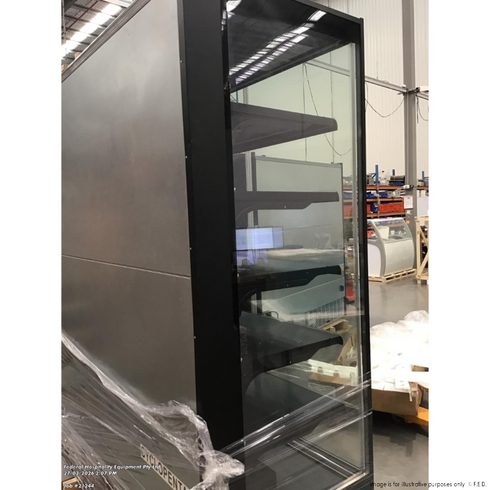 2NDs: Thermaster Supermarket Panorama 3 Door Chiller Display - DC-187B-NSW2175