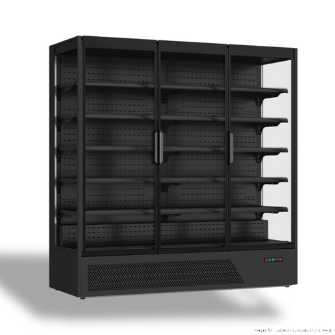 Thermaster 3 Frameless Glass Door Multideck Display Fridge - DC-187BS