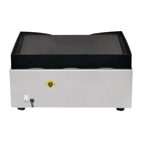 Apuro Cast Iron Countertop Electric Griddle - DC900-A