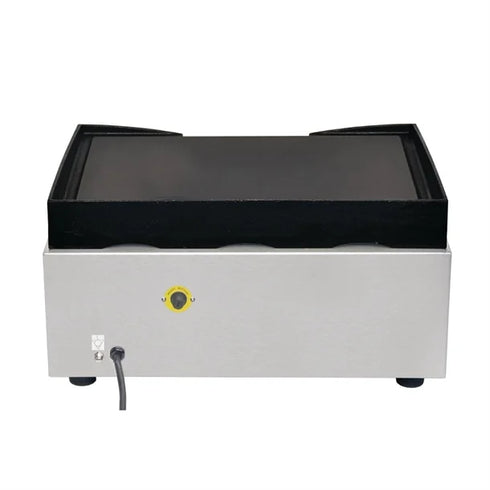 Apuro Cast Iron Countertop Electric Griddle - DC900-A