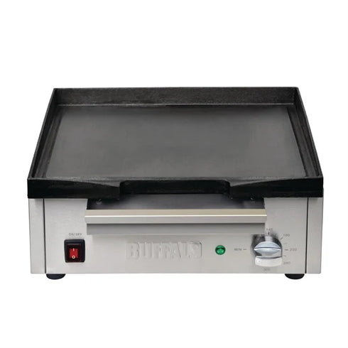 Apuro Cast Iron Countertop Electric Griddle - DC900-A