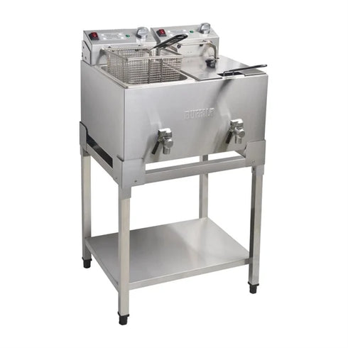 Apuro Stand for Twin Tank Fryer to suit FC375 & FC377 - DF502-A