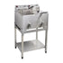 Apuro Stand for Twin Tank Fryer to suit FC375 & FC377 - DF502-A