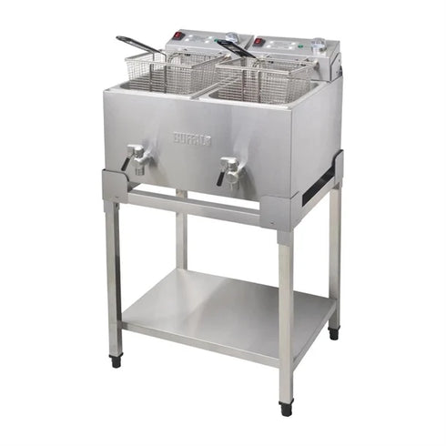 Apuro Stand for Twin Tank Fryer to suit FC375 & FC377 - DF502-A