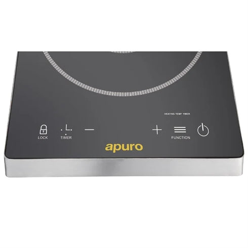 Apuro Touch Control Single Induction Hob 3kW - DF825-A