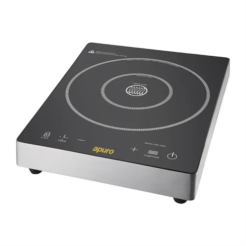 Apuro Touch Control Single Induction Hob 3kW - DF825-A