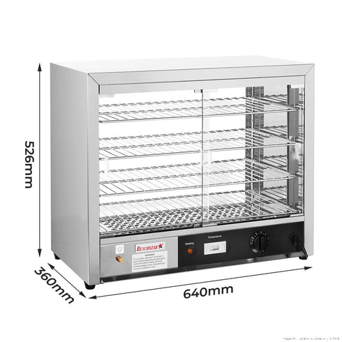 Benchstar Pie Warmer & Hot Food Display - DH-580E