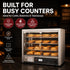 Benchstar Pie Warmer & Hot Food Display - DH-580E