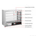 Benchstar Pie Warmer & Hot Food Display - DH-580E