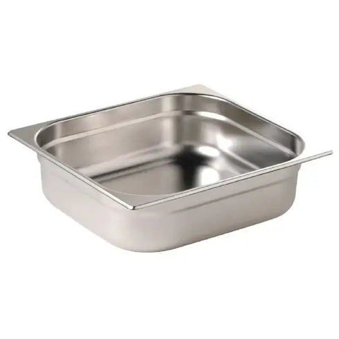 Vogue Stainless Steel 1/2 Gastronorm Tray 100mm - DN710