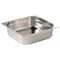 Vogue Stainless Steel 1/2 Gastronorm Tray 100mm - DN710