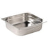 Vogue Stainless Steel 1/2 Gastronorm Tray 100mm - DN710