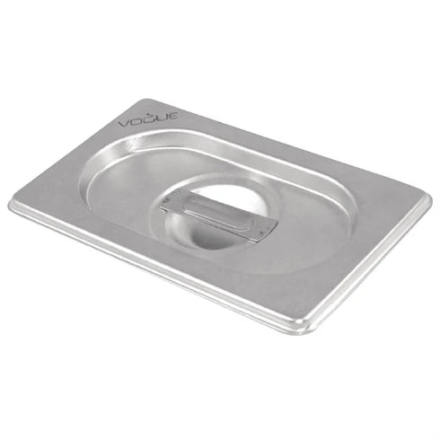 Vogue Stainless Steel 1/4 Gastronorm Tray Lid - DN738