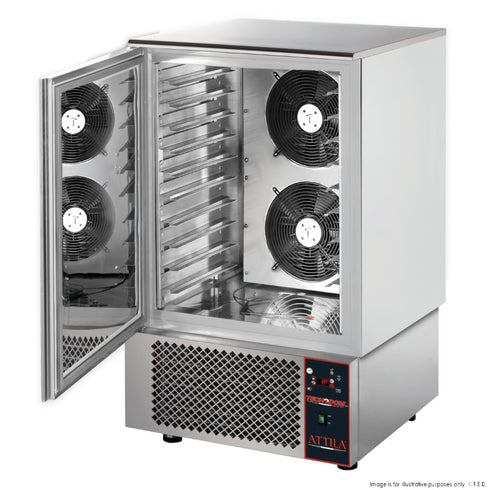 Tecnodom Blast Chiller & Shock Freezer - DO10
