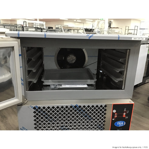 Ex-Showroom: Tecnodom Blast Chiller & Shock Freezer - DO3-VIC734