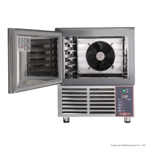 Tecnodom R290 5-Tray Blast Chiller & Shock Freezer - DO5EA