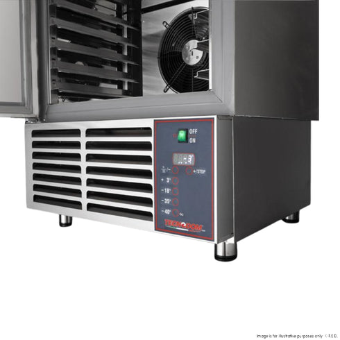 Tecnodom R290 5-Tray Blast Chiller & Shock Freezer - DO5EA