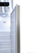 Thermaster Three Door SS Upright Display Freezer - SUF1500