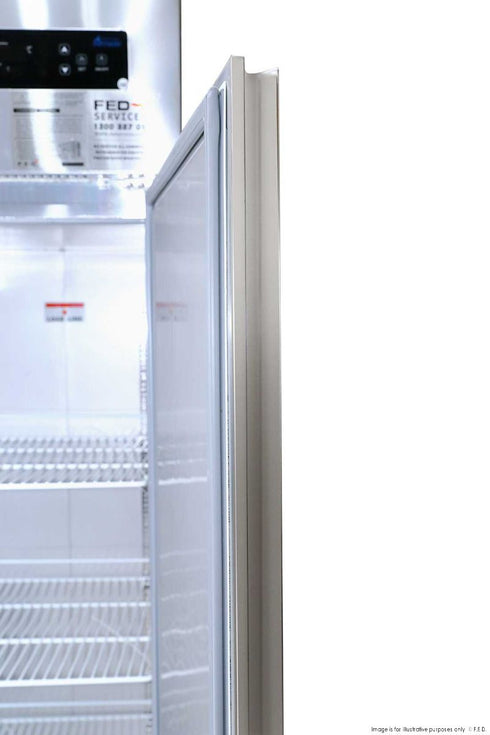 Thermaster TROPICAL door SS Fridge - SUC500