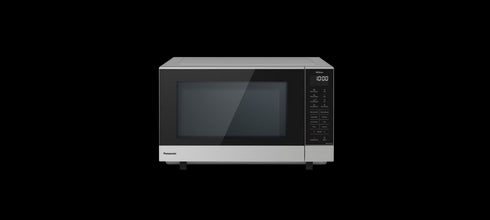 Panasonic 27L Flatbed Inverter Microwave Without Turntable- NN-SF57QSQPQ