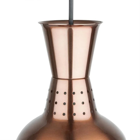 Apuro Heat Shade Brass Finish - DR755-A