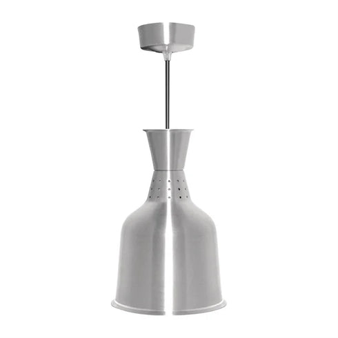 Apuro Standard Heat Shade Silver Finish - DR756-A