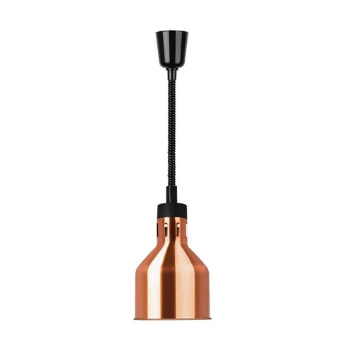 Apuro Retractable Heat Shade Copper Finish - DR757-A