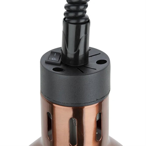 Apuro Retractable Heat Shade Copper Finish - DR757-A