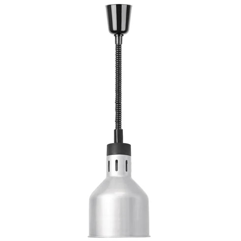 Apuro Retractable Heat Shade Silver Finish - DR758-A