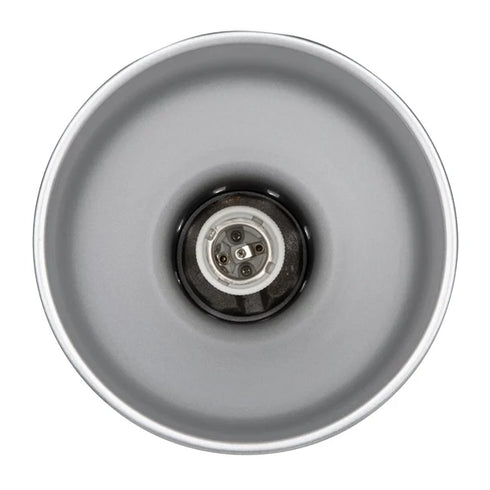 Apuro Retractable Heat Shade Silver Finish - DR758-A
